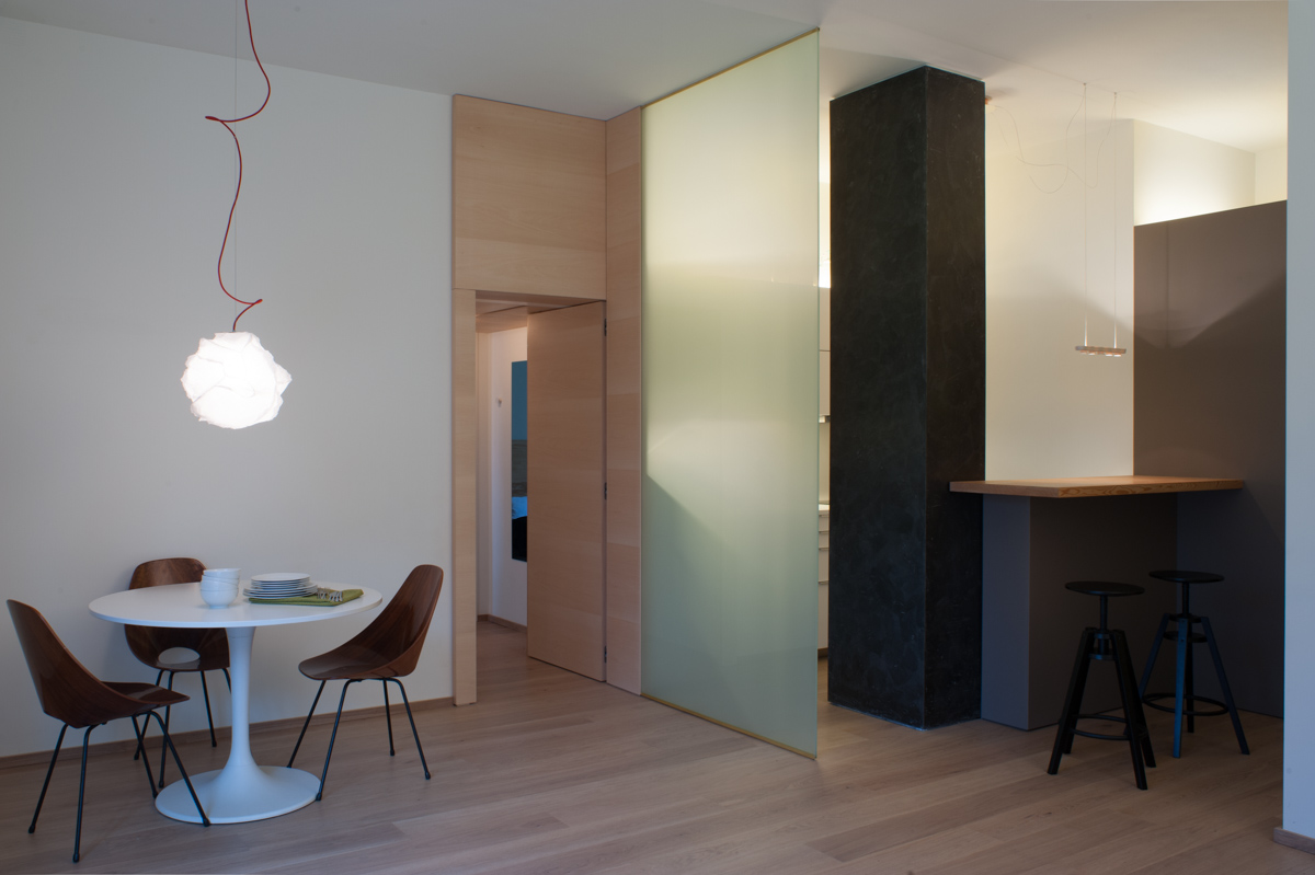 Casa MBD Soggiorno_Corridoio